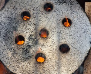 Fire clay and refractory clay - heat testing