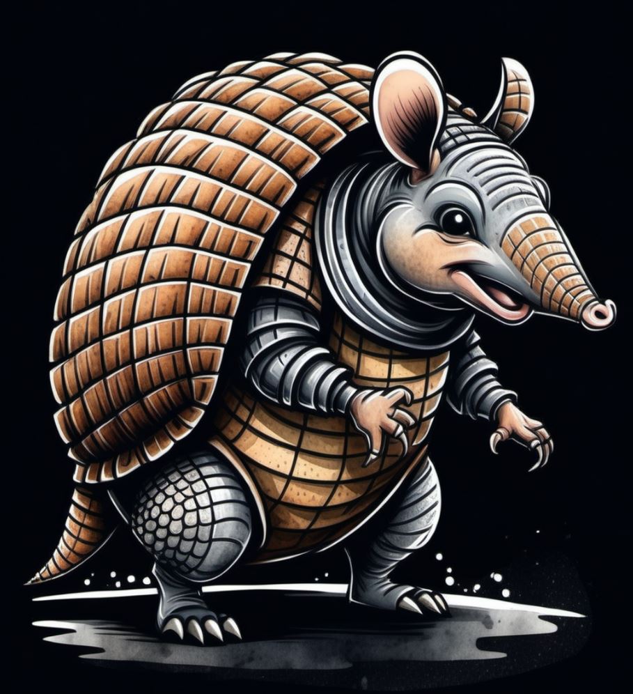 animal armadillo ceramic flux characteristics