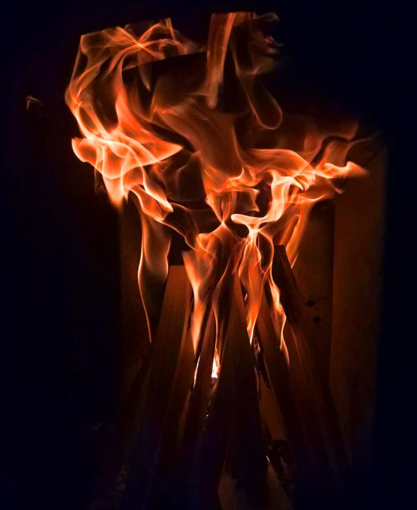 Our fascination for flames and the dawn of man