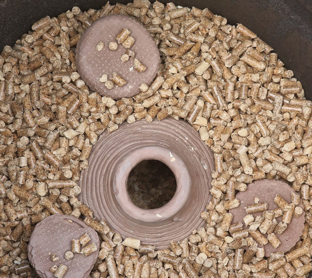 the oil drum kiln test